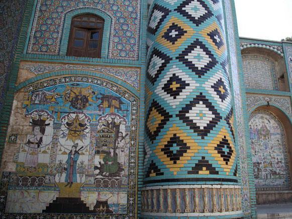 بناهای تاریخی شاخص کرمانشاه آسیب ندیده است