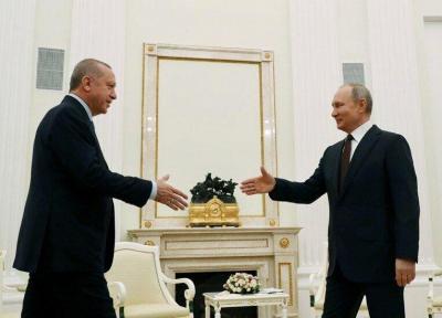 پوتین در کنفرانس خبری با اردوغان مفاد توافق را خاطرنشان کرد