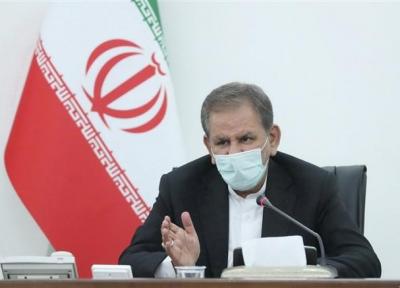 جهانگیری: توسعه 20سال آینده ایران باید با نفت و گاز صورت گیرد