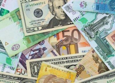 نرخ رسمی انواع ارز، قیمت یورو و پوند ثابت ماند