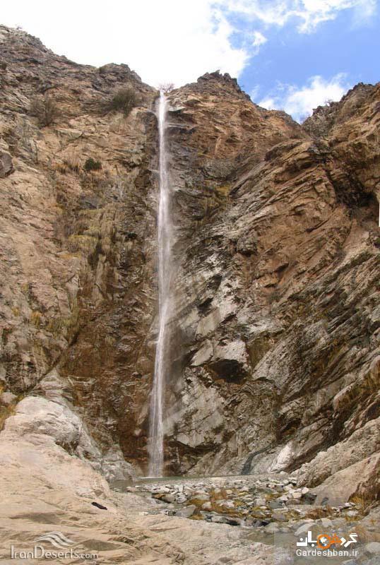آبشار سرنکوه؛آبشار زیبا و مرتفع جیرفت، عکس