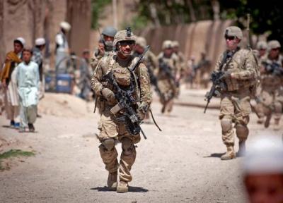 ادامه حضور نظامیان آمریکایی در افغانستان