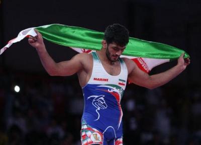 حسن یزدانی به مدال طلا دست یافت، قهرمانی مقتدرانه امید اول ایران