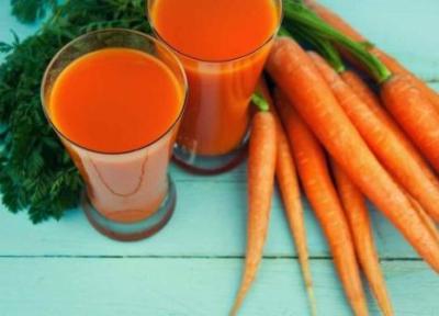 خواص آب هویج برای زیبایی پوست چیست؟
