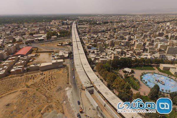 ادامه ساخت پل امام رضا در قزوین با مصوبه شورای عالی معماری و شهرسازی صورت میگیرد