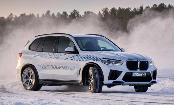 تصاویر ، همکاری هیدروژنی BMW و تویوتا ، iX5، ناشناخته ای که به زودی به بازار می آید