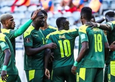 تیم ملی سنگال به اتریش رسید