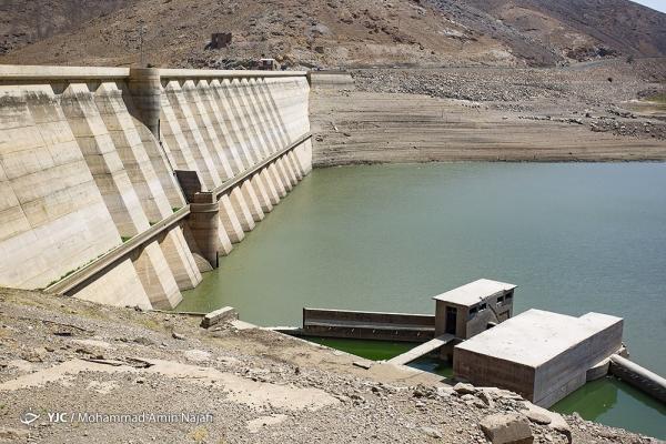 مقدار دخیره سد های آب تهران به 339 میلیون متر مکعب رسید