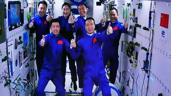 ماموریت تاریخی برای چین؛ حضور همزمان شش فضانورد در دومین ایستگاه فضایی سرنشین دار جهان