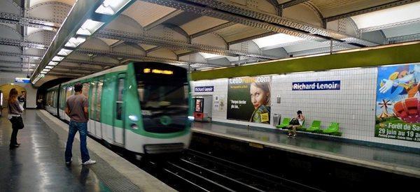 آشنایی با مترو پاریس ، چگونه از متروی پاریس استفاده کنیم؟