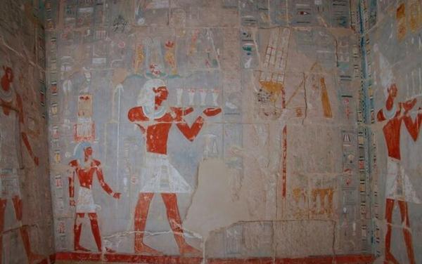 مصر در های مقبره 4000 ساله را باز کرد