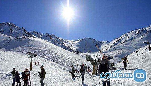 پیست اسکی تاریک دره یکی از جاذبه های تفریحی استان همدان به شمار می رود