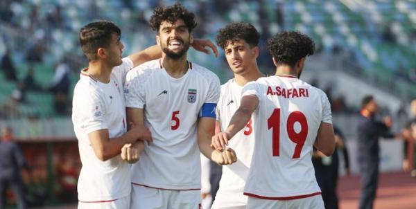 صعود جوانان ایران به دور حذفی جام ملت های آسیا، استرالیا، قطر را 9تایی کرد
