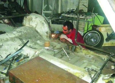 صافکار ایرانی که طراح خودرو شد ، گفت و گویی خواندنی با طراح و سازنده پیکان دست ساز ایرانی!