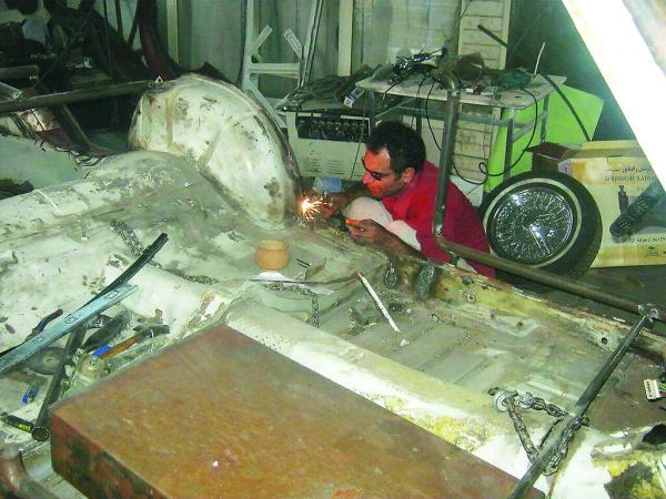 صافکار ایرانی که طراح خودرو شد ، گفت و گویی خواندنی با طراح و سازنده پیکان دست ساز ایرانی!