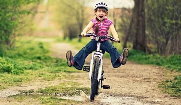 خطر جدی دوچرخه سواری بیش از یک ساعت برای بچه ها