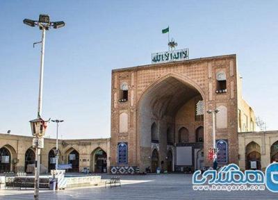 مسجد جامع نیشابور شاهکاری از دوران تیموری است