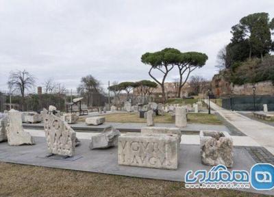 درهای یک پارک باستان شناسی نو در رم به روی مردم گشوده شد