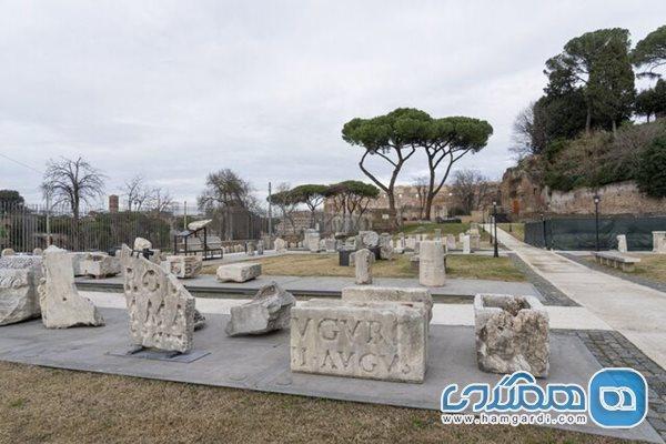 درهای یک پارک باستان شناسی نو در رم به روی مردم گشوده شد